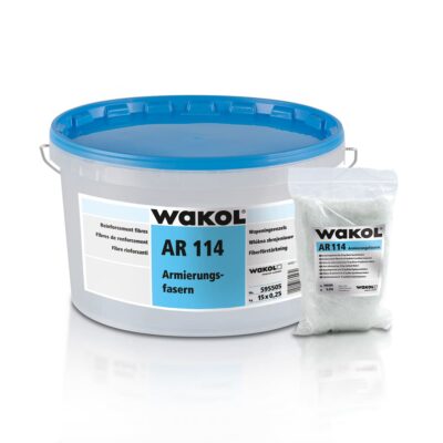 WAKOL AR 114 Sklené výztužne vlákna 1 vedro = 15 sáčkov