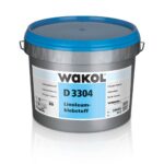 WAKOL D 3304 Lepidlo na linoleum korok , koberce