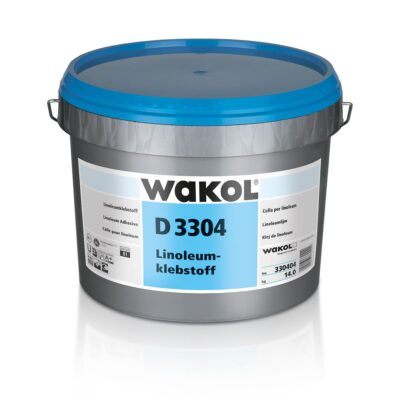 WAKOL D 3304 Lepidlo na linoleum korok , koberce