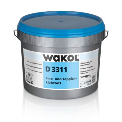 WAKOL D 3311 Lepidlo na linoleum a koberce