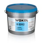 WAKOL D 3312 Disperzné kobercové lepidlo