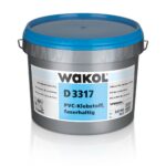 WAKOL D 3317 Vláknami vystužené disperzné lepidlo na pokládku PVC