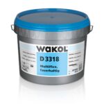 WAKOL D 3318 Vláknami vystužené disperzné lepidlo na dlažba, lino, drevo, guma