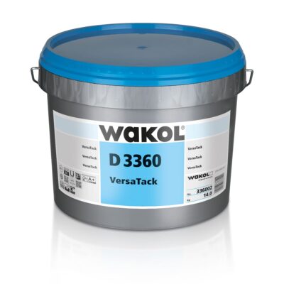 WAKOL D 3360 VersaTack Univerzálne disperzné lepidlo vinyl, lino, PVC