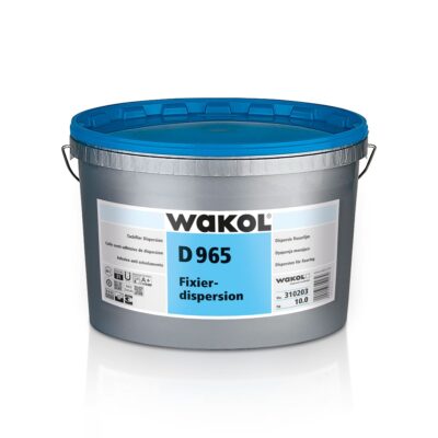 WAKOL D 965 Fixačná disperzia na koberce, PVC