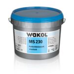 WAKOL MS 230 Elastické parketové lepidlo