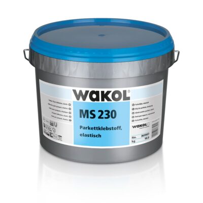 WAKOL MS 230 Elastické parketové lepidlo