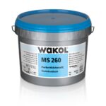 WAKOL MS 260 Lepidlo na silné a pružné lepenie mozaiky, dreva, korku