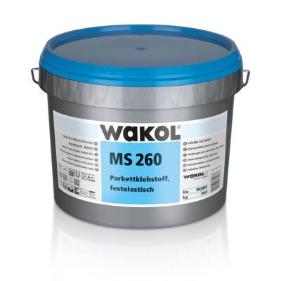 WAKOL MS 260 Lepidlo na silné a pružné lepenie mozaiky, dreva, korku
