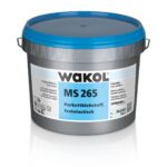 WAKOL MS 265 Pevne elastické 1-zložkové MS parketové lepidlo