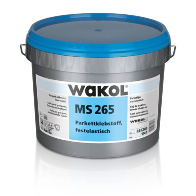 WAKOL MS 265 Pevne elastické 1-zložkové MS parketové lepidlo