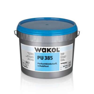 WAKOL PU 385 Lepidlo na parkety, korok