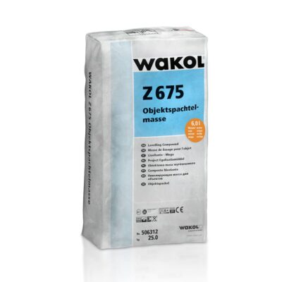 WAKOL Z 675 Cementová nivelačná hmota - objektová
