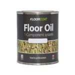 FC 1-zložkový olej Floor oil Čierny 1L