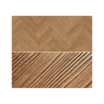 Vinylová podlaha Haringbone Wide PW3066HBX V 0° 45° 90° 135°