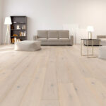 Parketa Európsky Dub Klasický bielený UV olejovaný 50103