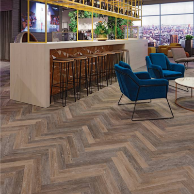 Vinylová podlaha Haringbone PW1265HB V 0° 45° 90° 135°