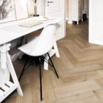 Vinylová podlaha Haringbone Wide PW1275HBX V 0° 45° 90° 135°