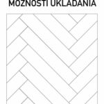 Vinylová podlaha Haringbone Large PW1265HBL