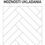 Vinylová podlaha Haringbone Large PW1265HBL