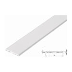 Prechodový profil 30x3mm, hliníkový samolepiaci, 300cm