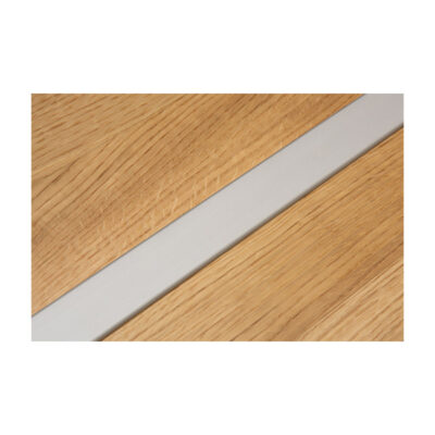 Prechodový profil 30x3mm, hliníkový samolepiaci, 300cm