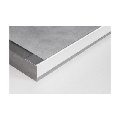 Schodový profil 3x40mm, hliníkový vŕtaný 300cm