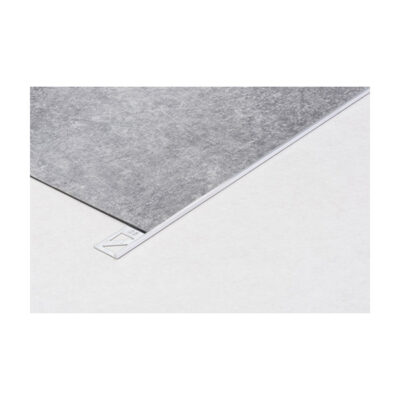 Ukončovací profil 2,5 mm hliníkový 300 cm