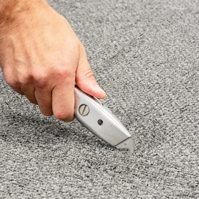 Podlahový inštalačný nôž ROLL s puzdrom