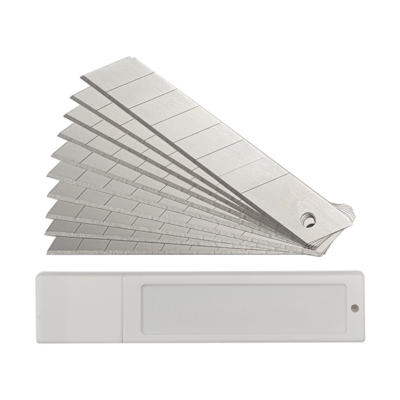 Odlamovacie čepele 18mm, balenie 10 kusov