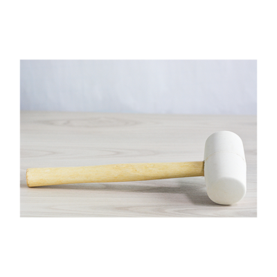 Gumené kladivo biele 800g