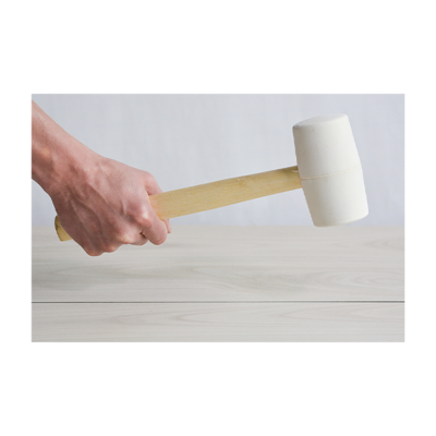 Gumené kladivo biele 800g
