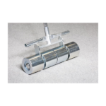 Lino valec, pozinkovaný 4 diely, 50 kg šírka 500 mm