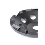 Hybridný kotúč 125 mm so 6 trapézovými PCD segmentmi a 6 nosnými segmentmi