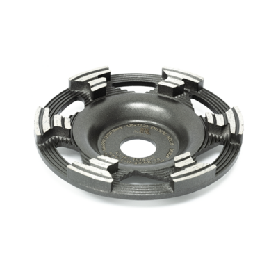 Diamantový kotúč 125mm „kovaný“ so 6 špeciálnymi segmentmi