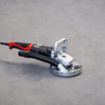 Ručná brúska RO-180 v kovovom kufríku (bez kotúča)