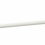 Soklová lišta masív – oblá Biela RAL 9010 14 x 14 x 2400m