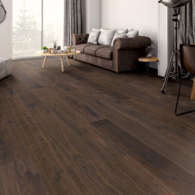 DUB ASTIG kartáčovaný parený olejovaný surový vzhľad