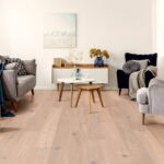 DUB S ASTIG kartáčovaný olejovaný biely