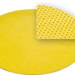 Superpad disky žlté 410mm K150