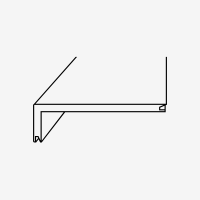 Schod DOSKY VIDIEKY DOM OLD WOOD (220) TYP B