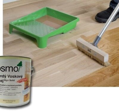 Osmo 3032 tvrdý voskový olej polomatný 0,75l