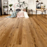 Parketa Európsky Dub Kerning, parený, ručne hobľovaný prírodný olej 50225