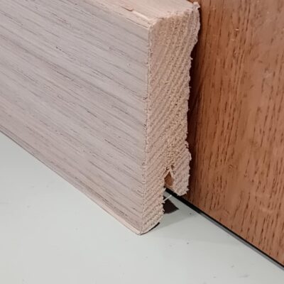 Soklová lišta dyha CUBE Dub surový pretierateľná 16x58x2400mm