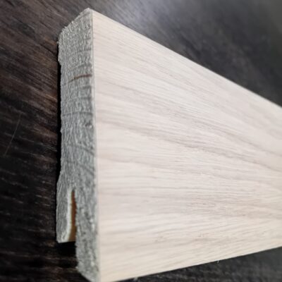 Soklová lišta dyha CUBE Dub surový pretierateľná 16x58x2400mm