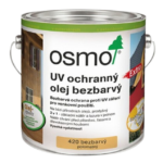Osmo 420  UV Ochranný olej bezfarebný 0,75l