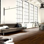 Parketa DUB DARBROWN ASTIG kartáčovaný tmavý parený olejovaný 51LHÖSCL15 EI57