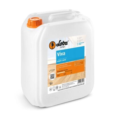 LOBA Viva Vrchný, jednozložkový lak na vodnej báze matný 10l