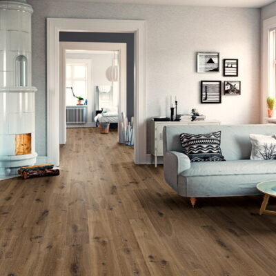 Parketa DUB DESERT KNOTTY parený biely olejovaný – hlboko kefovaný 51LHGSCL15 EI65