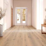 Parketa  DUB ASTIG kartáčovaný olejovaný biely 51LHLLÖL15 EI55